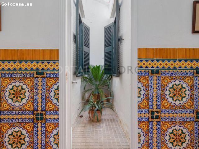 Interesante Casa a 50 metros del casco antiguo de Ciutadella