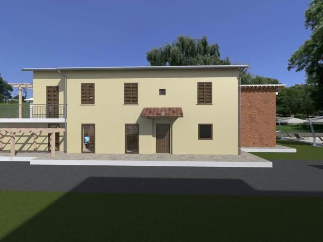 Interessante cielo terra di 150 mq, con lavori di ristruttur. 206m² Montepulciano