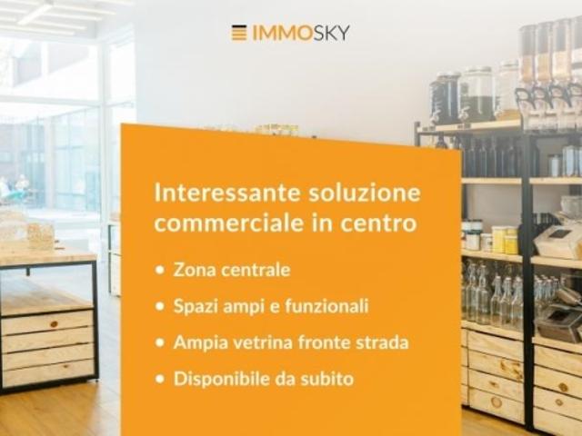 Interessante Einkaufslösung im Zentrum