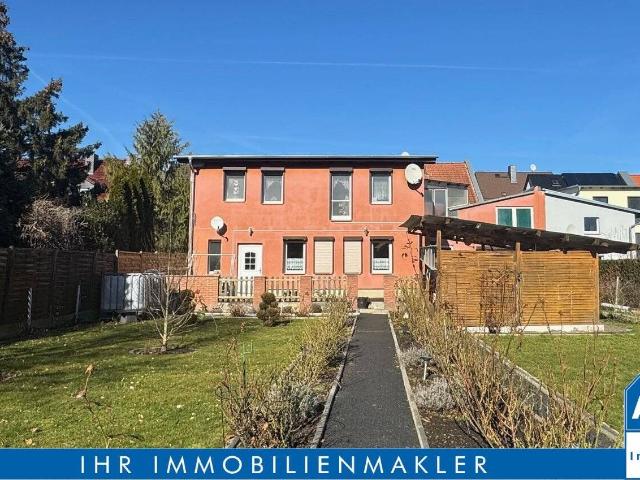Interessante Immobilie mit verschiedenen Nutzungsmöglichkeiten im begehrten Stadtteil Dölau
