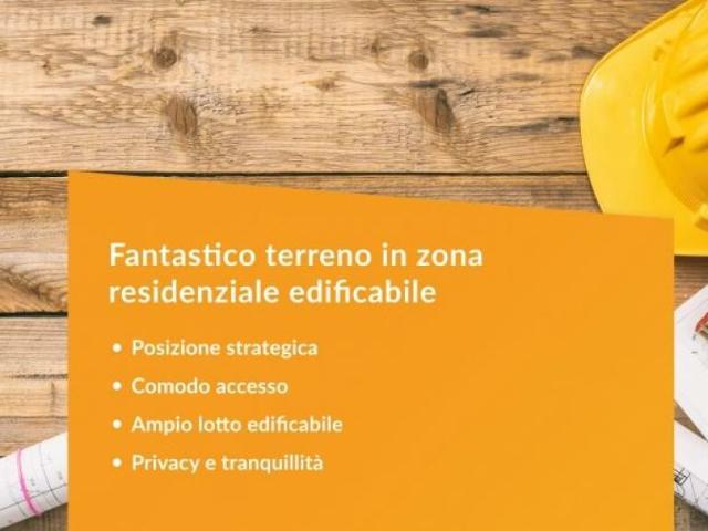 Interessante opportunità in zona residenziale.