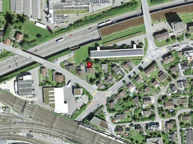 TOP STANDORT! 1'068 m² Bauland WA2