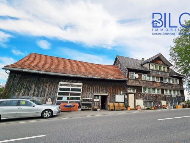 Interessantes Bauernhaus mit viel Potenzial
