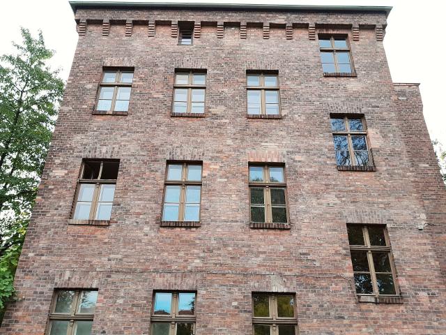 Interessantes Denkmalobjekt am Geschichtspark Moabit