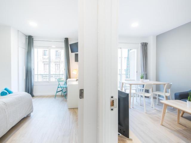 Interesting 4 bedroom apartment in the Fort Pienc neighbourhood