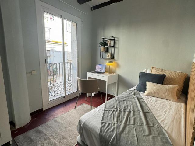 Interesting single bedroom in Ciutat Vella