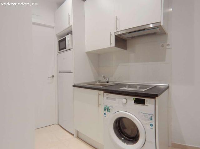 Interior Apartamento de 30m2 en la zona de Zofio AP2