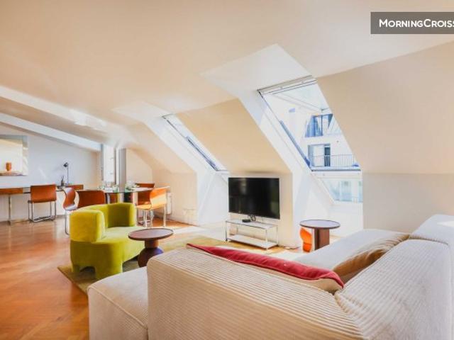 Intimate flat 2P Sentier