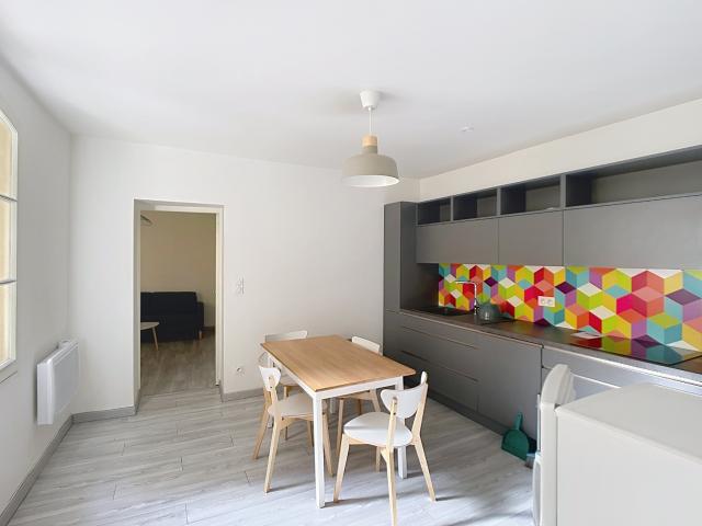 Intra Muros T2 meublé 42 m2