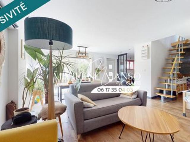 Intra rocade proche tram C maison R+1 avec jardin