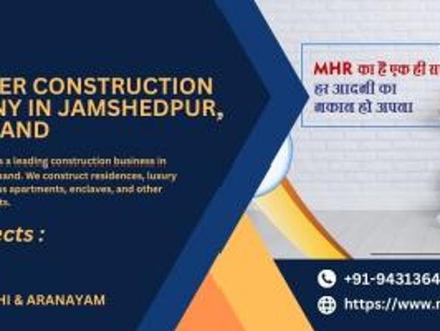 Introducing Jharkhand's Top Construction Company