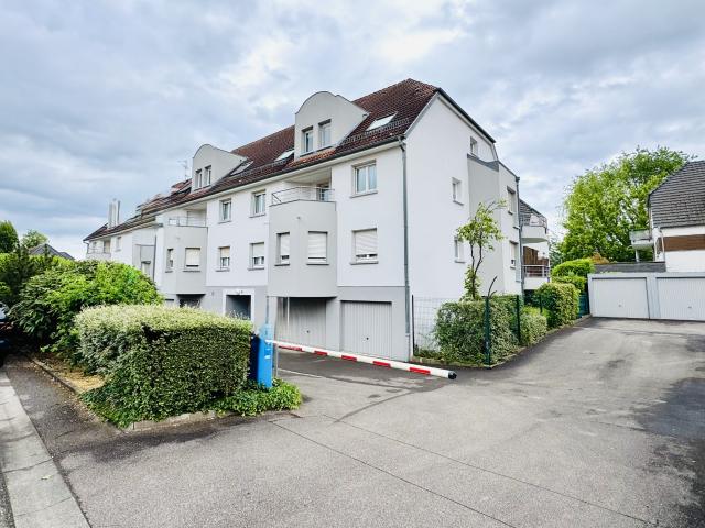 Invesstissement locatif clé en mains 2 pièces loué dans petite copropriété à Illkirch