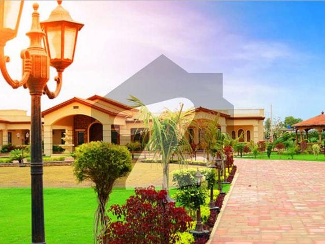 Invest In Block E, Gulberg Greens 4 Kanal Developed Plot With Solid Land