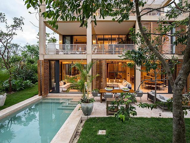 Invest In Paradise – Palm Villas At Corasol, Riviera Maya