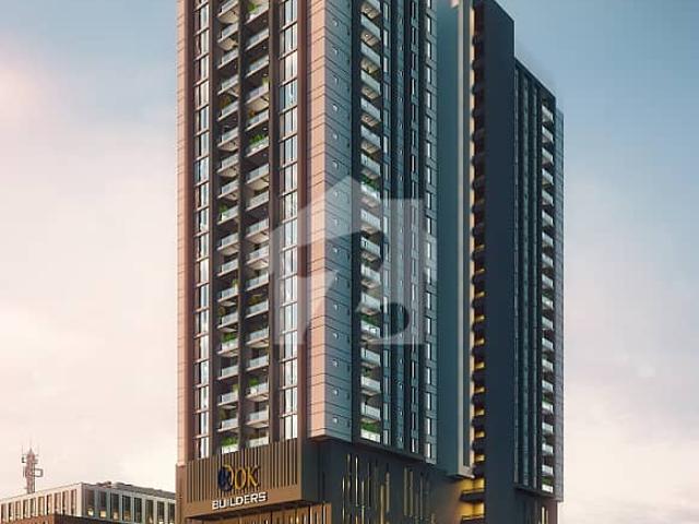 Invest In Timeless Elegance At Zainab Habib Tower By Sawera, Proudly Built By OK Builders, Located On Khalid Bin Waleed Road
