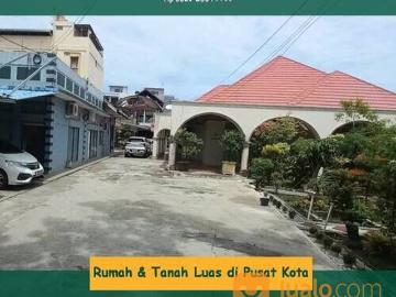 Investasi Rumah Dekat RS.M Djamil Tanah Luas 1780m di Jati Padang WA 0821.2354.7799