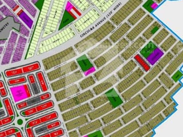 Invester price, Sun Face, Very Highted, Walking Distance From Main Commercial, CDA LOP cleard, Near to Park & Main road, Solid & Level, Ready For Cunstruction, 10 Marla plot For Sale in T block