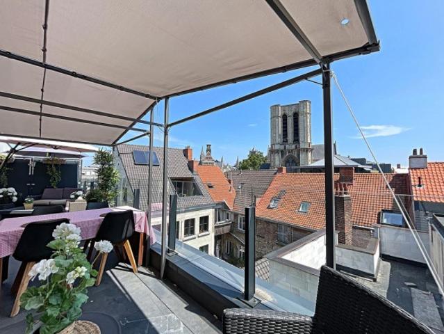 Investering Serviceflat met vast rendement in Gent