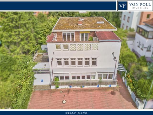 Großzügiges Mehrfamilienhaus mit vielseitigem Potenzial in zentraler Lage von Weinheim