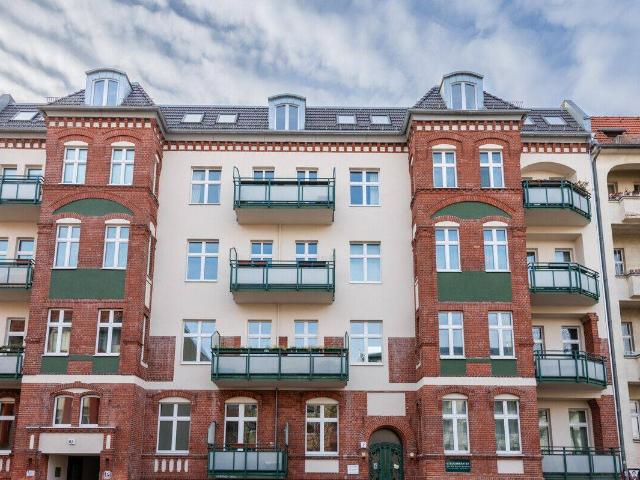 Investieren im beliebten Friedenau: Helle 2 Zimmer Wohnung im ruhigen Gartenhaus I provisionsfrei