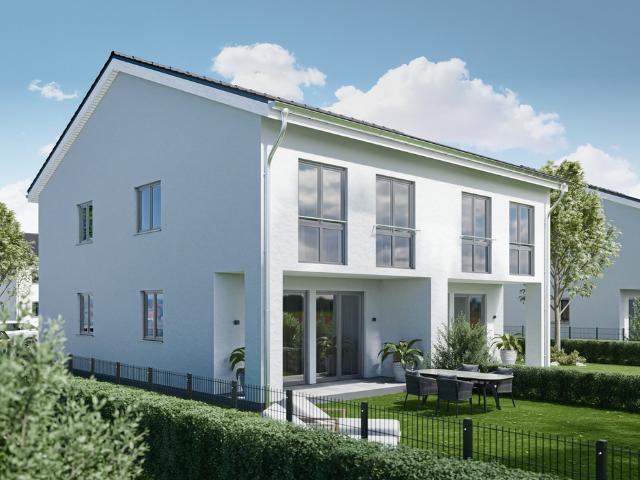 Investieren in Beelitz: Doppelhaushälfte mit Wachstumspotenzial