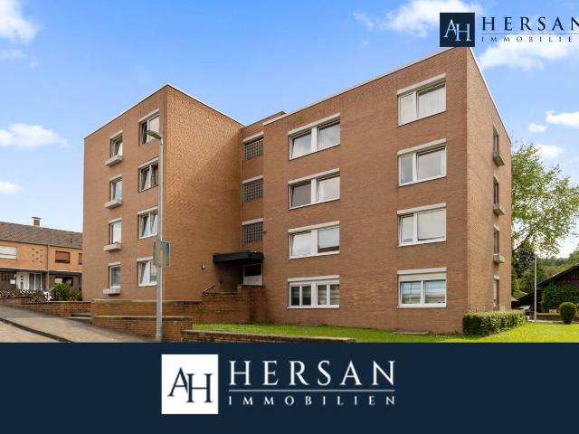 Investieren leicht gemacht: Vermietete 3 Zimmer Wohnung mit Balkon in Hückelhoven!