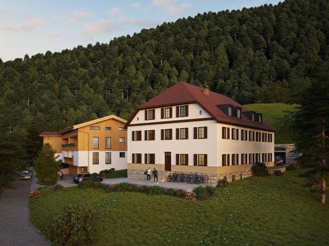 Investieren mit Weitblick Einzigartiges Denkmaljuwel mit Alpenpanorama