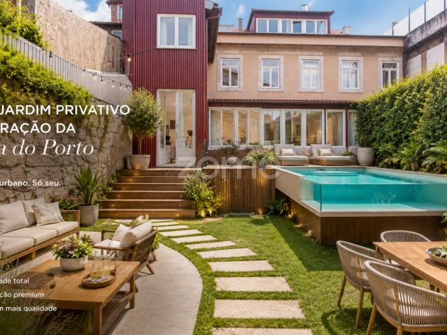 Investimento principal T1+1 no centro do Porto