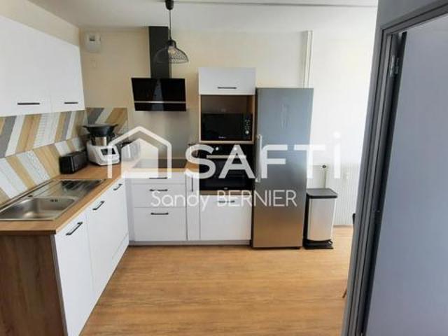 Investissement 6p/5ch 100 m²:Rendement env12%!