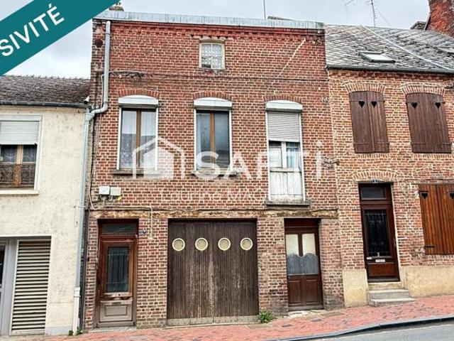 Investissement à fort potentiel au coeur de Montcornet