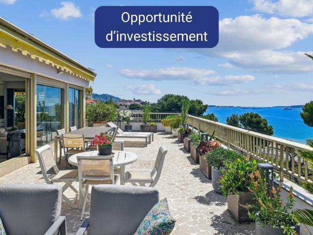 Investissement appartement occupé à Cannes