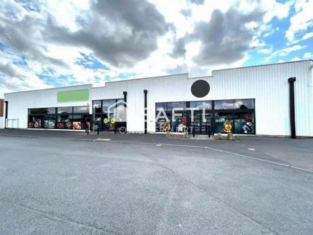 INVESTISSEMENT COMMERCIAL RENTABLE – SAINT QUENTIN