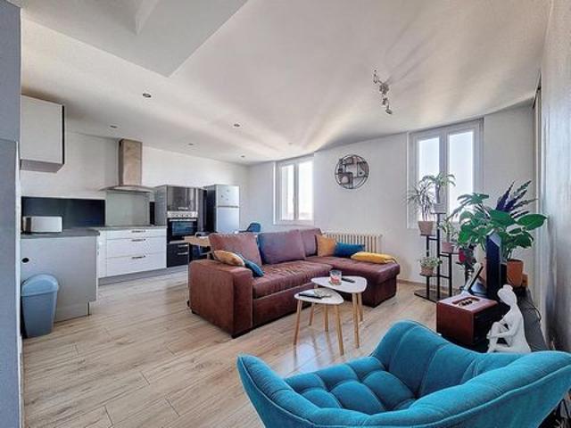 INVESTISSEMENT CLÉ EN MAIN – T3 55,20 m² – Lamartine – VENDU LOUÉ – à 300 m de la gare SNCF