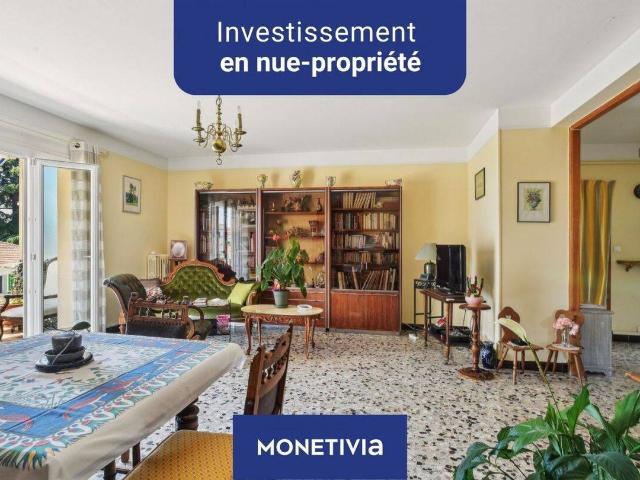 INVESTISSEMENT EN NUE PROPRIÉTÉ À JUAN LES PINS
