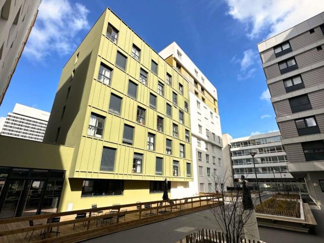Investissement en residence étudiante