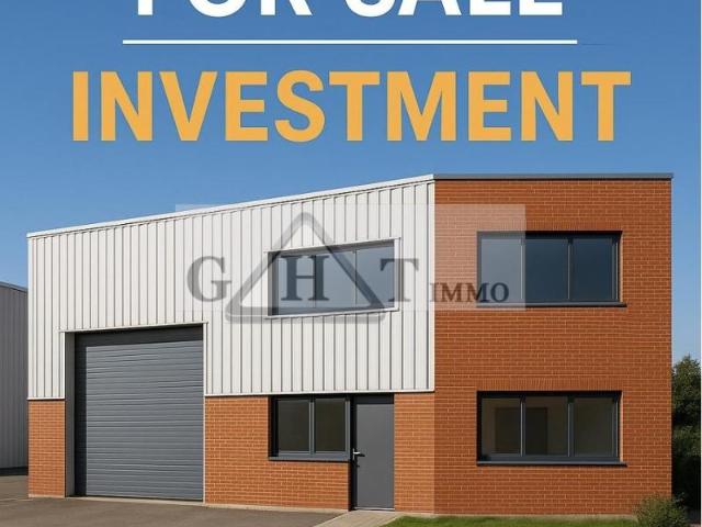 INVESTISSEMENT: ENTREPOT BUREAUX A VENDRE CHAMPIGNY SUR MARNE