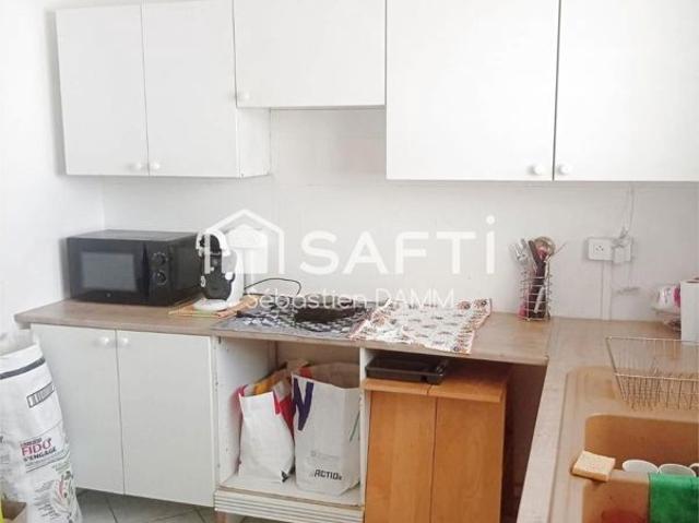 Investissement idéal à Illzach – appartement meublé rentable avec garage et balcon !