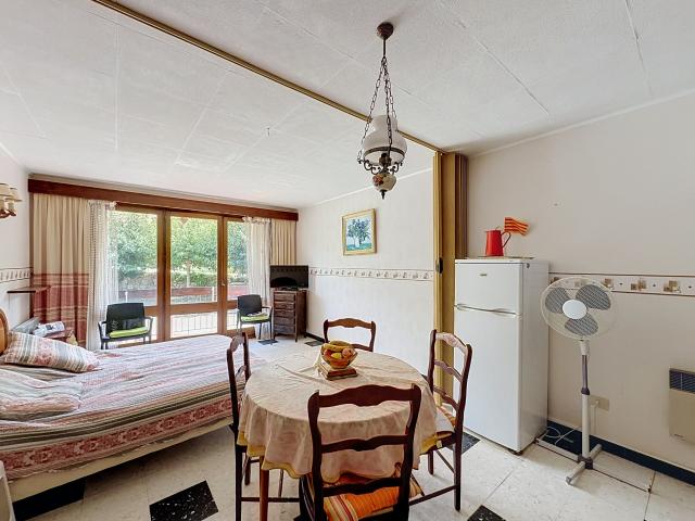 Investissement idéal ou premier achat à Vernet les Bains: studio avec vue imprenable sur le Canigou !