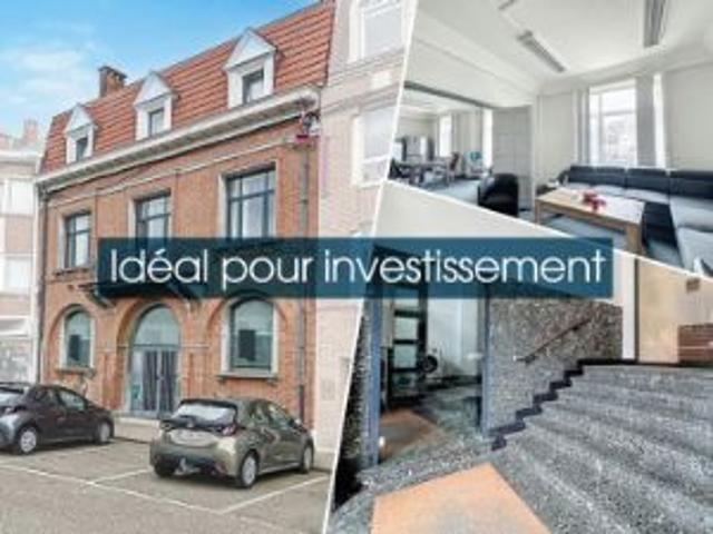 Investissement: Imm. de rapport commerce + duplex ~230m²