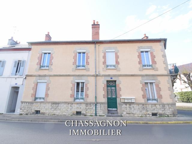 INVESTISSEMENT Immeuble de rapport 4 appartements Moulins