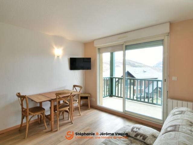 Investissement Immobilier: Appartement T2 à Peyragudes, Hautes Pyrénées