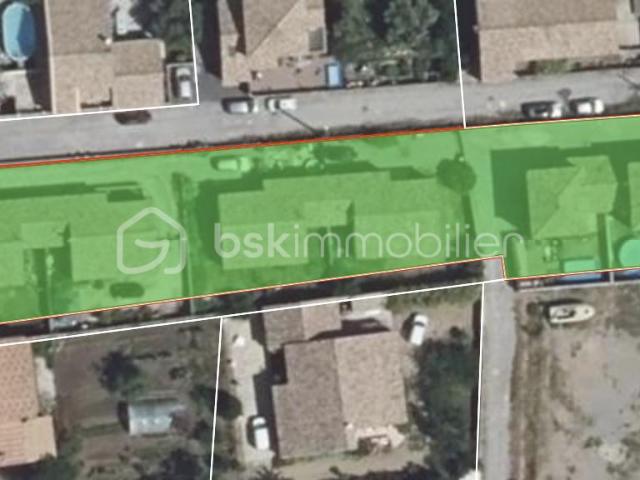 Investissement Immobilier: Lot de 6 Villas Louées sur Frontignan