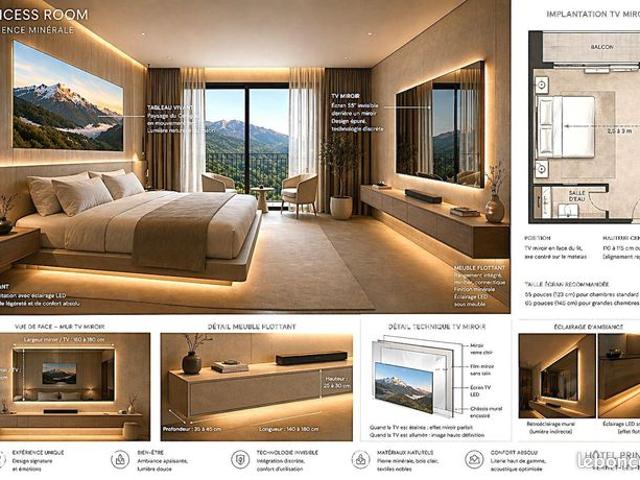 Investissement immobilier | Refuge bien être | centre de longévité | au pied du Canigou | Vernet les Bains