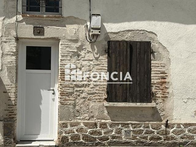 Investissement locatif maison de ville louée