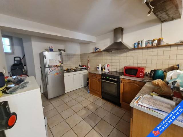 Investissement locatif maison de ville louée