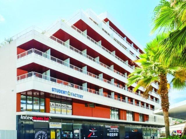 INVESTISSEMENT LOCATIF – Nice – Résidence Étudiante Student Factory Nice Gare du Sud 4,5% de rentabilité