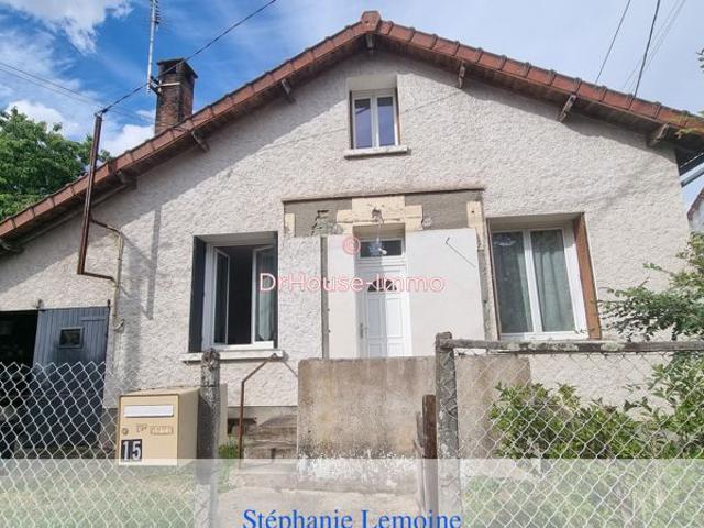 Investissement locatif à Moutier Malcard 4 Pièces avec Garage