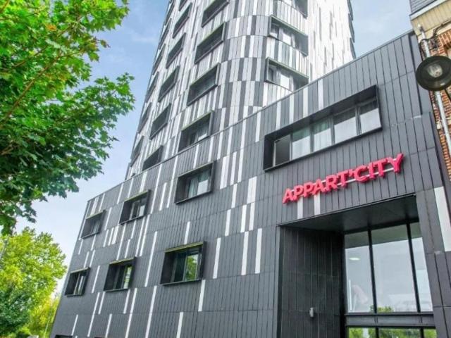 INVESTISSEMENT LOCATIF – AMIENS Résidence Appart'City Confort Amiens Gare 6,22% de rentabilité
