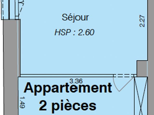 INVESTISSEMENT LOCATIF APPARTEMENT OCCUPÉ PANTIN