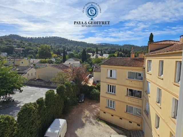 Investissement locatif Appartement et cave à vendre à Brig. 49m² Brignoles